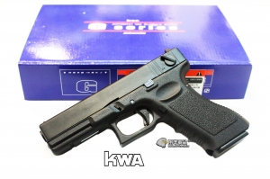 【翔準軍品AOG】KWA KSC G18 手槍 瓦斯槍 GBB 副武器 生存遊戲 後座力 無彈後定 D-07-9