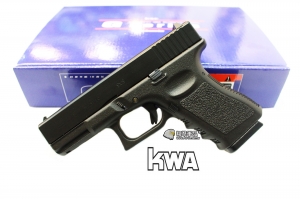 【翔準軍品AOG】KWA KSC G19 手槍 瓦斯槍 GBB 副武器 生存遊戲 後座力 無彈後定 D-07-9-1