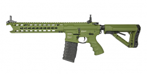 【翔準軍品AOG】*無法超取* G&G 怪怪 黑/綠 GC16 Predator AEG 金屬 電動槍  免運費