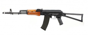 【翔準軍品AOG】*無法超取*G&G怪怪 GK74 鋼製 電動槍 AEG 免運費 生存 遊戲 AK