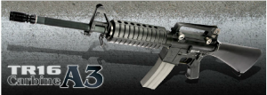 【翔準軍品AOG】*無法超取*G&G怪怪 TR16 A3 Carbine 金屬 電動槍 AEG 免運費 M16