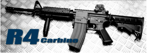 【翔準軍品AOG】*無法超取*G&G怪怪 TR16 R4 Carbine 金屬 電動槍 AEG 免運費