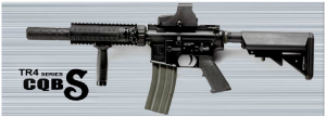 【翔準軍品AOG】*無法超取*G&G怪怪 TR4 CQB S 電動槍 M4 AEG 金屬 免運費 