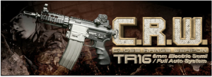 【翔準軍品AOG】*無法超取*G&G怪怪 TR16 C.R.W. 電動槍 AEG 金屬 免運費 M4