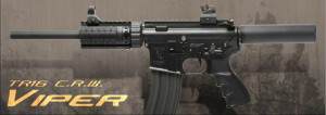 【翔準軍品AOG】*無法超取*G&G怪怪 TR16 CRW Viper 電動槍 M4 金屬 免運費