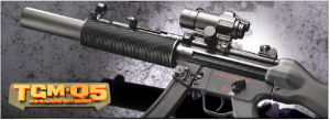 【翔準軍品AOG】*無法超取*G&G怪怪 TGM Q5 MP5 SD 電動槍 AEG 金屬 免運費