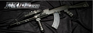 【翔準軍品AOG】*無法超取*G&G怪怪 RK103 EVO 電動槍 AK AEG 金屬 免運費