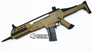 【翔準軍品AOG】【SRC】 SR8-R(沙)電槍 沙色 電動槍 電槍 生存遊戲 SRC 特戰 CR-GE- 0622IIDT