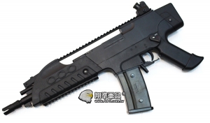 【翔準軍品AOG】【SRC】 SR8-CC(黑)電槍 黑色 電動槍 電槍 生存遊戲 SRC 特戰 CR-GE-0623IIBK 