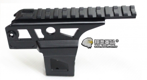 【翔準軍品AOG】AK47[螺絲]側邊鏡橋 魚骨 支架 鏡架 金屬材質 零件 B05065