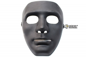 【翔準軍品AOG】泥人面具 護具 面具 面罩 護目 生存遊戲 派對 嚇人 偽裝 周邊配件 E0218