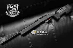 【翔準軍品AOG】【S&T】M40A3 黑 手拉 狙擊槍 長槍 生存遊戲 填彈器 彈簧 槍管 空氣槍 DA-ST-SPG11