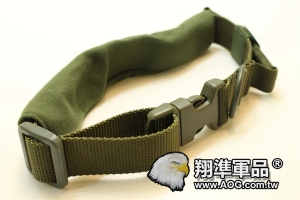 【翔準軍品AOG】迷彩 狗 戰術項圈 警犬 軍用犬 軍犬 犬項圈 OD 綠色 G50KA