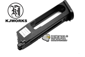 【翔準軍品AOG】KJ WORKS CZ P09 CO2 彈匣 穩定 抗寒 高後座力