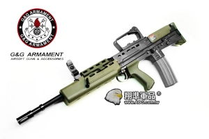 【翔準軍品AOG】G&G怪怪 L85 A1 犢牛式 步槍 電動槍 AEG 金屬 
