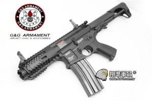 【翔準軍品AOG】G&G M4 ARP 556 M-LOK 5 三發點放 電子板機 全金屬 電動槍 免運費