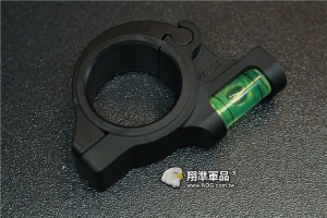 【翔準軍品AOG】 固定式 30/25mm 水平儀 金屬殼 螢光水 校正 多方面 B05023AH