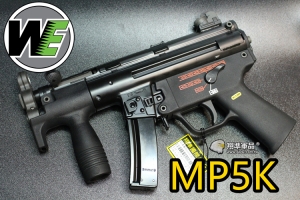 【翔準軍品AOG】MP5k APACHE阿帕契 WE GBB 全金屬 瓦斯氣動槍 瓦斯槍 長槍  D-06-3-22-2