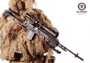【翔準軍品AOG】【 G&G】M14-EBR GR14 H.B.A. 全金屬電動槍 (門市網拍) 軍品生存遊戲專賣店