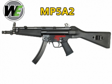 【翔準軍品AOG】WE MP5A2 阿帕契 GBB 瓦斯氣動槍 衝鋒槍 Blowback 長'槍