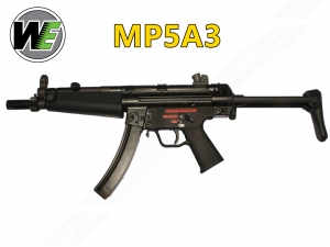 【翔準軍品AOG】WE MP5A3 阿帕契 GBB 瓦斯氣動槍 衝鋒槍 Blowback 長'槍