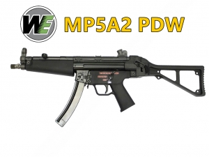 【翔準軍品 AOG】WE 阿帕契 MP5A2 PDW GBB摺疊托 全金屬瓦斯氣動槍