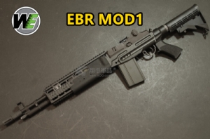 【翔準軍品AOG】WE M14 EBR MK14 MOD 1 GBB 全金屬 瓦斯槍