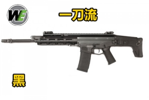 【翔準軍品AOG】WE  一刀流 MASADA GBB金屬瓦斯槍 黑色 BB槍 偉益 WE GBB 全金屬 狙擊槍