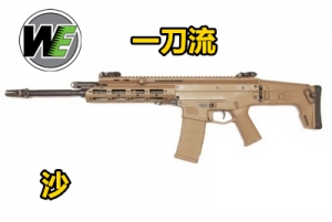 【翔準軍品AOG】WE 一刀流 MASADA GBB金屬瓦斯槍 沙色 BB槍 偉益 WE GBB 全金屬 狙擊槍