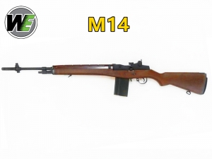 【翔準軍品AOG】 BB槍 偉益 WE M14 GBB 全金屬 瓦斯氣動槍