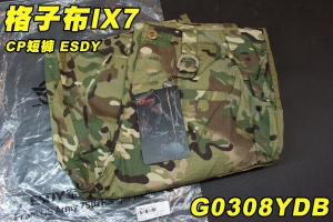 【翔準國際AOG】【格子布IX7】CP色短褲 ESDY 生存 長褲 工作褲 戰鬥褲 耐磨 G0308YDB