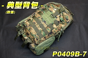 【翔準軍品AOG】典型背包(數叢) 美國特種包 後背包 戰術包 行李 書包 登山包 雙肩包 手提 尼龍防潑水 P0409B-7