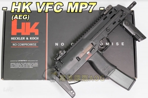 【翔準軍品AOG】HK VFC MP7 AEG 電動槍 衝鋒槍 彈匣 握把 生存遊戲