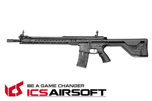  【翔準軍品AOG】ICS CXP-MARS DMR S3(黑) EBB Keymod 全金屬 MARS 生存遊戲 DICS-303S3