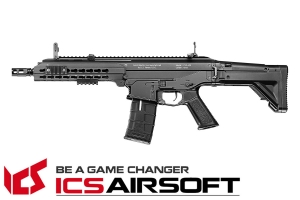  【翔準軍品AOG】ICS CXP-APE 戰術標準版(黑) Keymod 全金屬 電動 生存遊戲 ICS-230