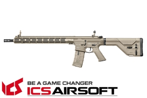 【翔準軍品AOG】ICS CXP-MMR DMR(沙) UKSR托 M-Lok 全金屬 電動 生存遊戲 IMT-400-1