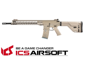【翔準軍品AOG】ICS CXP-YAK DMR(沙) 精準射手步槍  Keymod UKSR托 全金屬 電動 生存遊戲 IMT-412-1