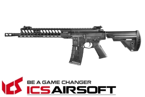【翔準軍品AOG】ICS CXP-YAK Carbine (黑)S1托 Keymod 全金屬 電動 生存遊戲 ICS-411