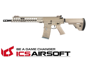 【翔準軍品AOG】ICS CXP-YAK Carbine (沙)S1托  Keymod 全金屬 電動 生存遊戲 IMT-411-1