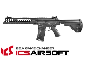 【翔準軍品AOG】ICS CXP-YAK CQB(黑)S1托  Keymod 全金屬 電動 生存遊戲 ICS-413