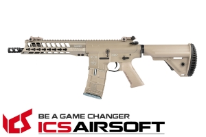 【翔準軍品AOG】ICS CXP-YAK SBR(沙)S1托  Keymod 全金屬 電動 生存遊戲 IMT-410-1