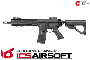 【翔準軍品AOG】ICS CXP-UK1 戰術標準版 (後出線)(黑)  Keymod M-Lok 全金屬 生存遊戲 ICS-264