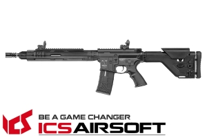 【翔準軍品AOG】ICS CXP-HOG 圓管護木長版(黑)UKSR托  Keymod M-Lok 全金屬 生存遊戲 ICS-275