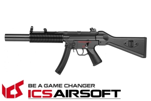 【翔準AOG】ICS促銷 CES SD5 (黑)固定托 電動槍 全金屬 生存遊戲 ICS-01