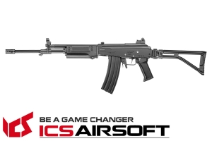 【翔準軍品AOG】ICS TOD AR (黑)折疊托 AK 電動槍 全金屬 生存遊戲 ICS-92