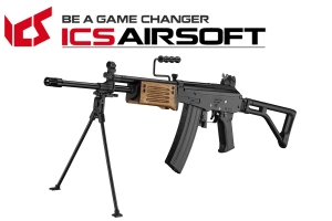 【翔準軍品AOG】ICS TOD ARM (黑)折疊托 AK 電動槍 全金屬 生存遊戲 ICS-91