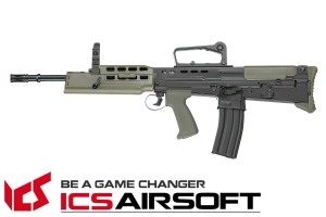 【翔準AOG】ICS促銷 L85 A2突擊步槍(雙色) 突擊步槍 電動槍 全金屬 生存遊戲 ICS-85