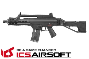 【翔準AOG】ICS促銷 AAR SFS(黑)狙擊折疊托 長槍 電動槍 步槍 生存遊戲 ICS-233