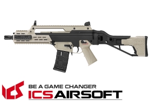 【翔準AOG】ICS促銷AAR SFS(雙色)狙擊折疊托 長槍 電動槍 步槍 生存遊戲 ICS-235