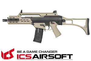 【翔準軍品AOG】ICS AARF(雙色)輕量化折疊托 長槍 電動槍 步槍 生存遊戲 IMD-333-1